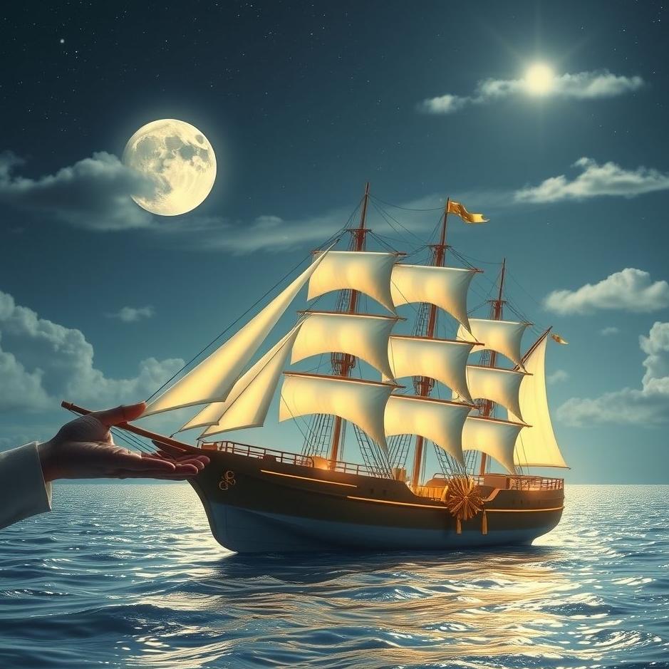 Dream : Giving a ship as a gift in a dream