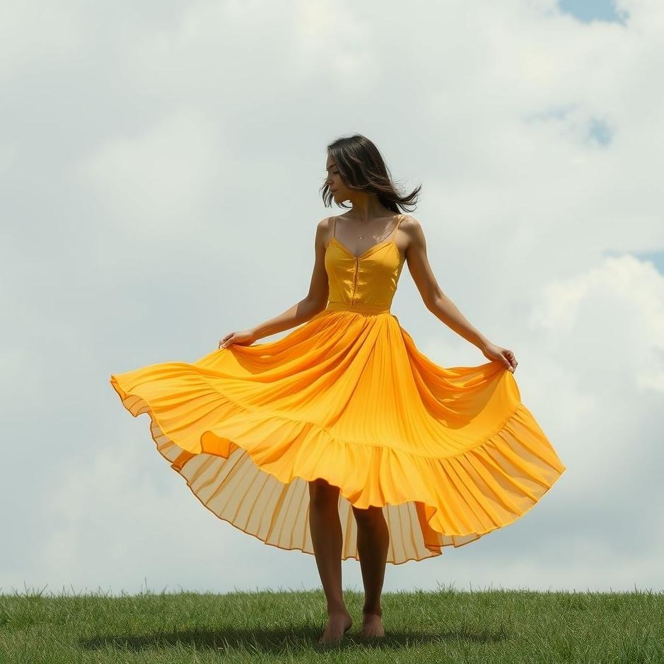 Dream : Giving a skirt in a dream