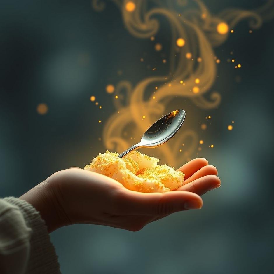 Dream : Giving a spoon as a gift in a dream