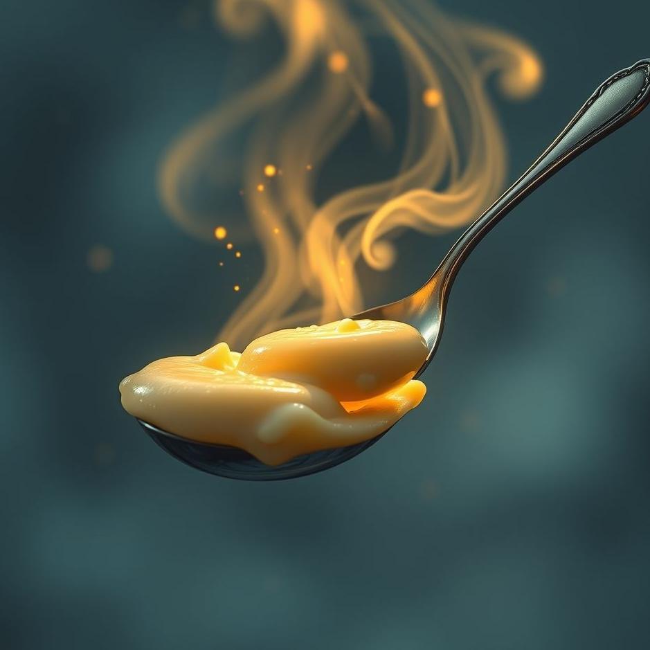 Dream : Giving a spoon in a dream