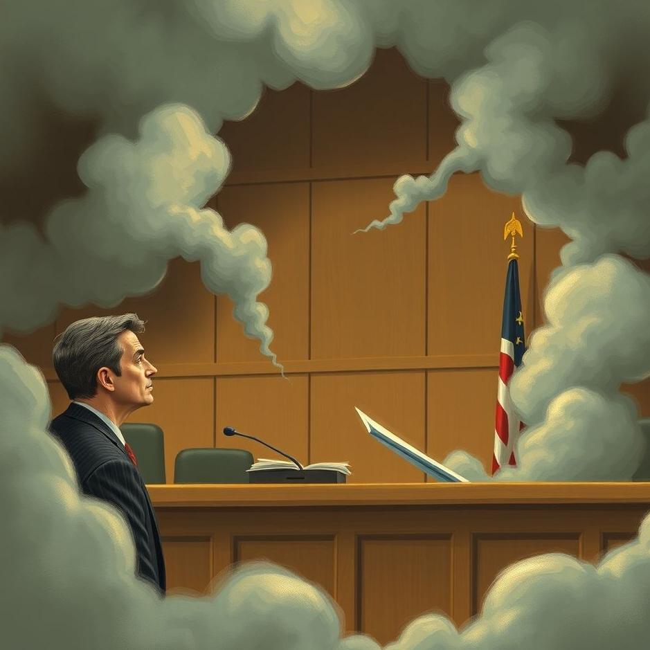 Dream : Giving a statement in court in a dream
