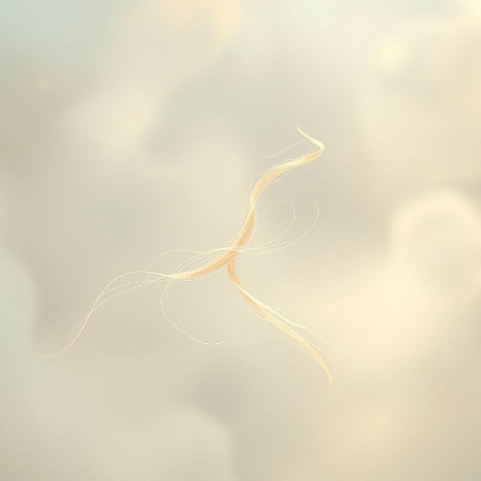 Dream : Giving a strand of hair in a dream