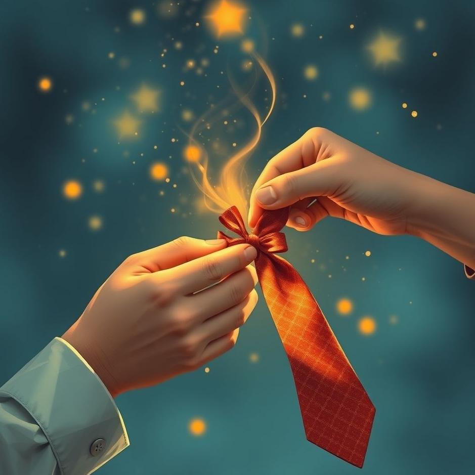 Dream : Giving a tie as a gift in a dream