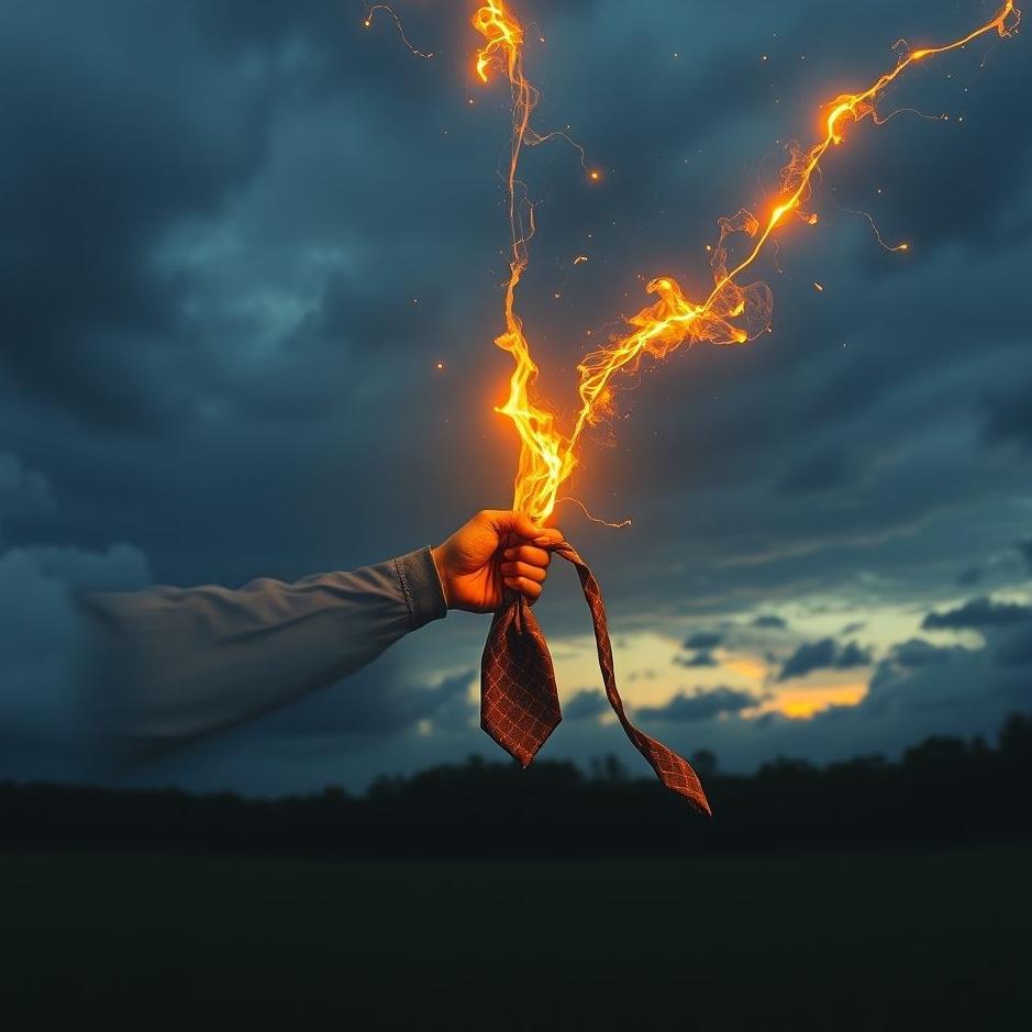 Dream : Giving a tie in a dream