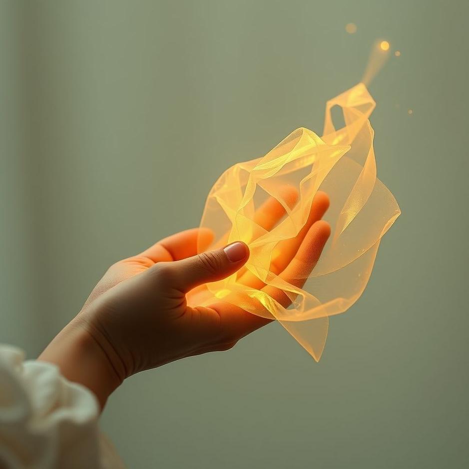 Dream : Giving a tissue in a dream