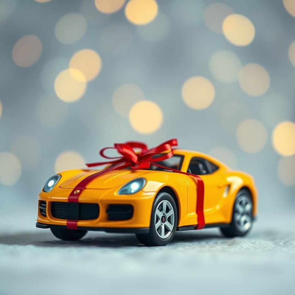 Dream : Giving a toy car as a gift in a dream