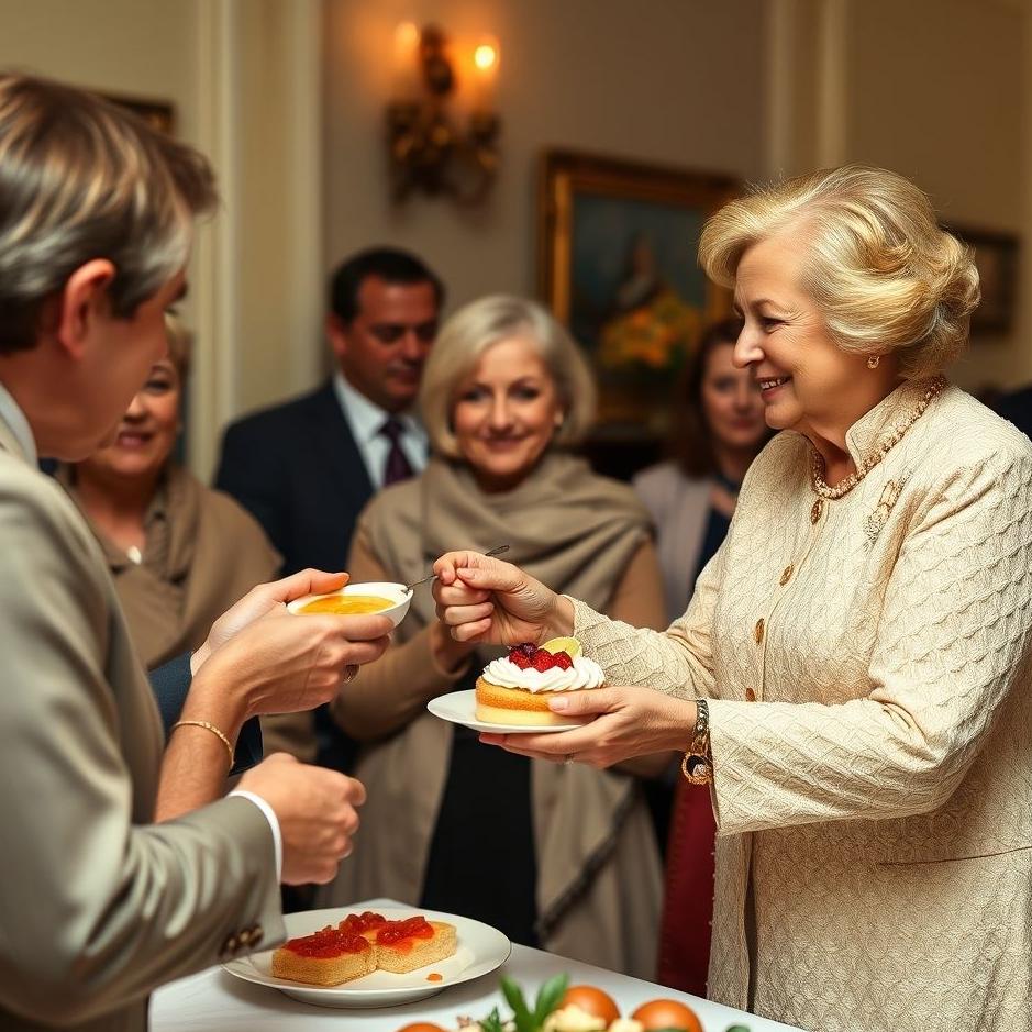 Dream : Giving a treat to the prime minister