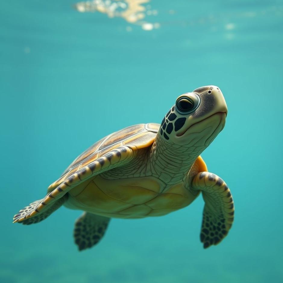 Dream : Giving a turtle as a gift in a dream