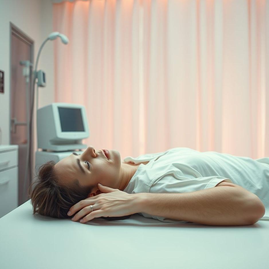 Dream : Giving a urine test in a dream