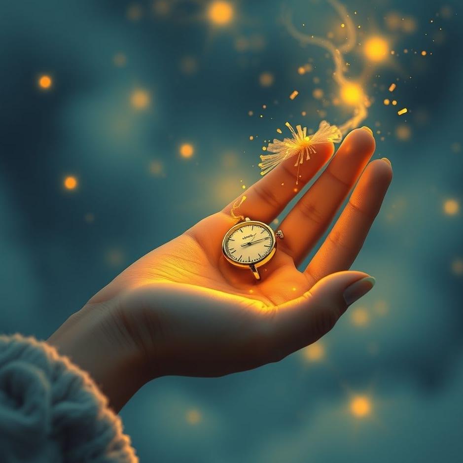 Dream : Giving a watch as a gift in a dream