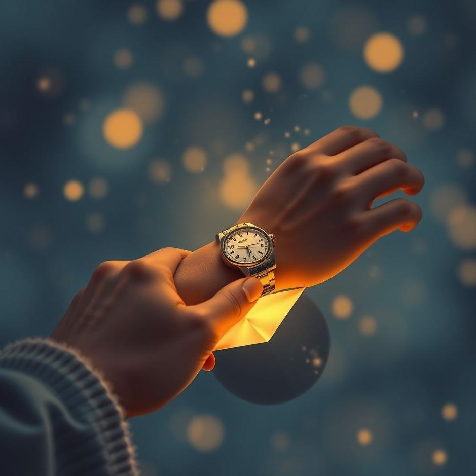 Dream : Giving a watch as a gift to your lover in a dream