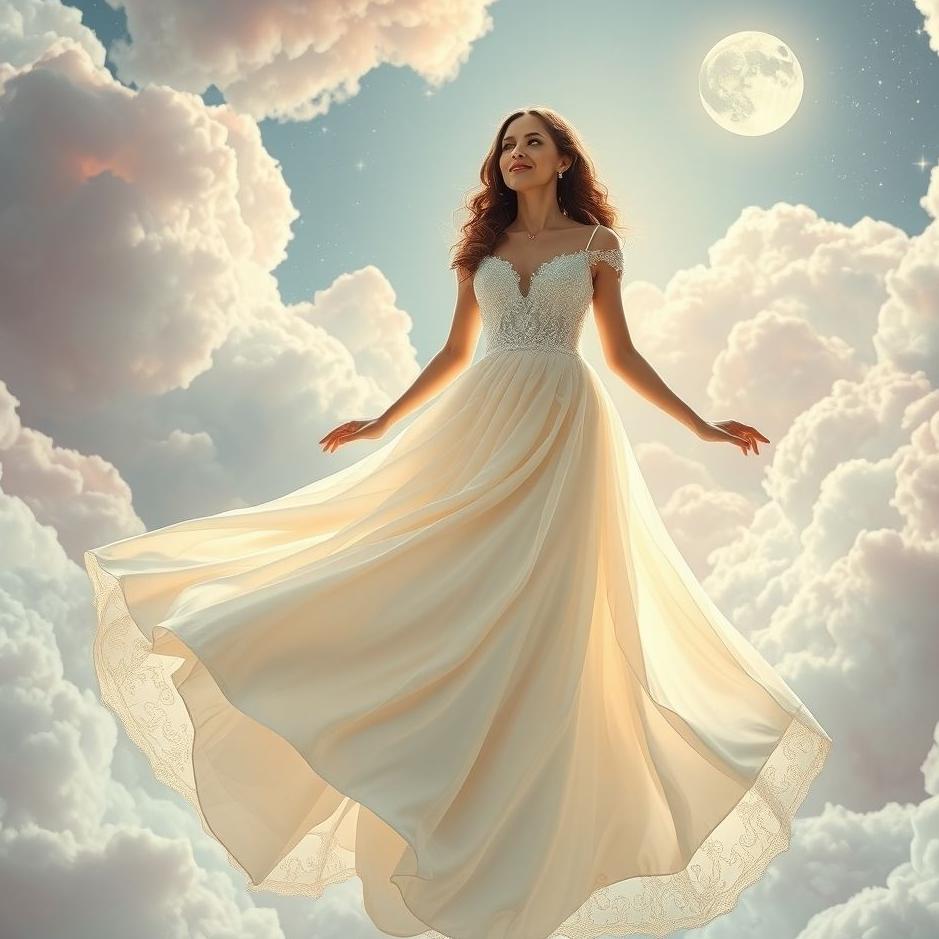 Dream : Giving a wedding dress in a dream