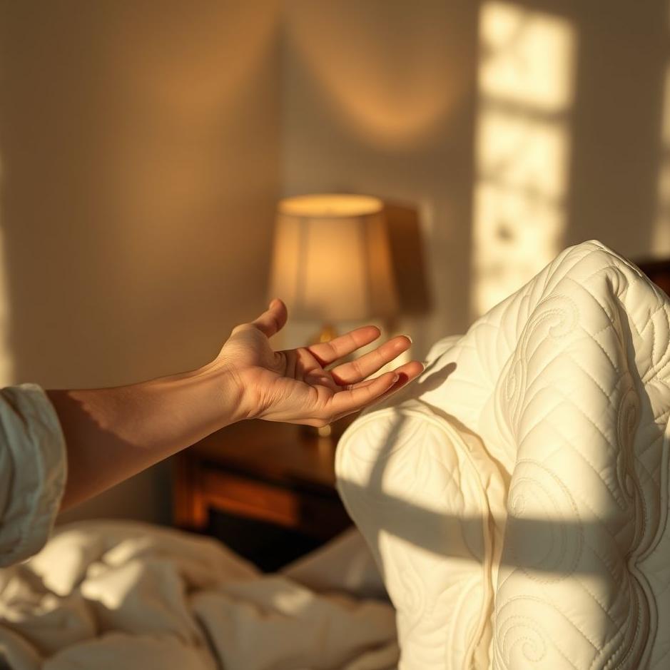 Dream Dictionary : Giving a white quilt 