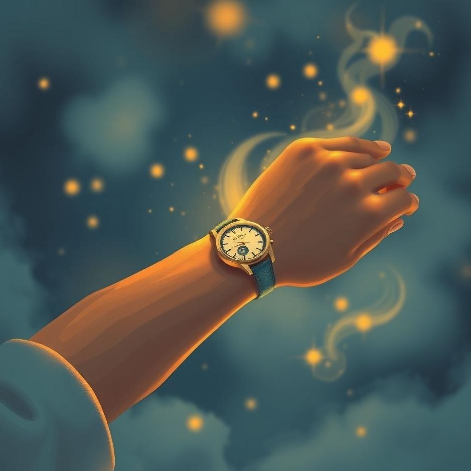 Dream : Giving a wristwatch as a gift in a dream