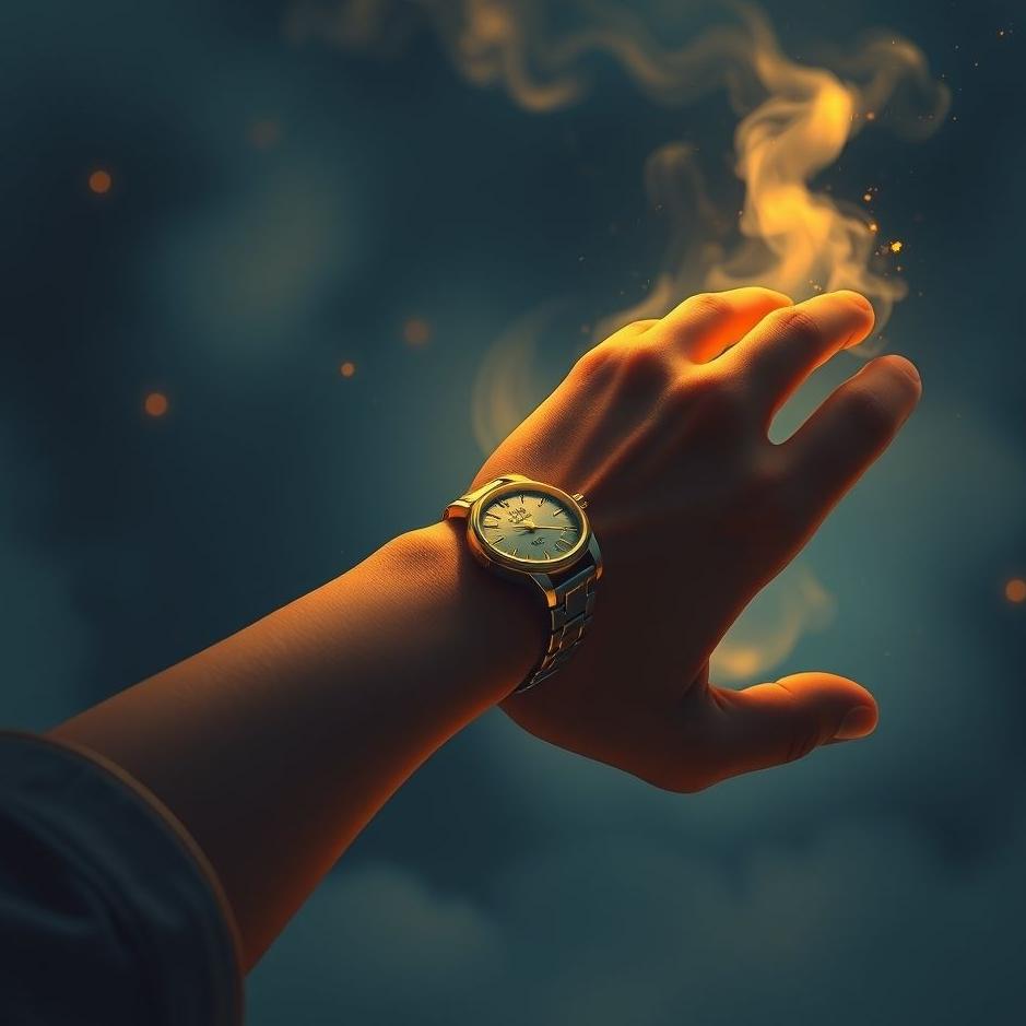 Dream : Giving a wristwatch in a dream
