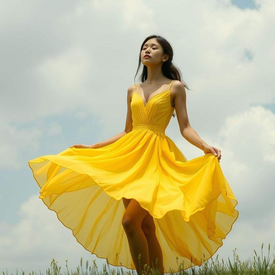 Dream : Giving a yellow dress in a dream