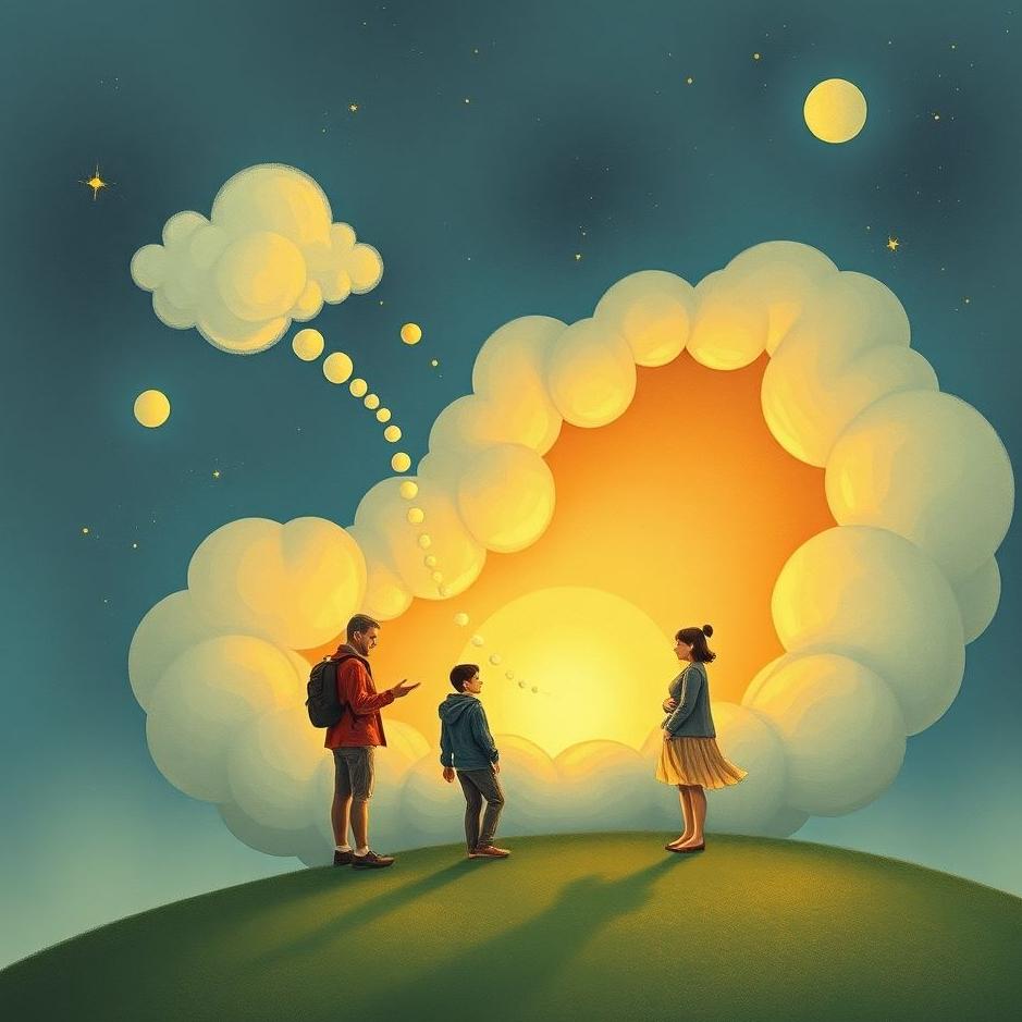 Dream : Giving advice to people in a dream