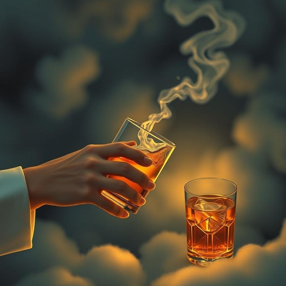 Dream : Giving alcohol in a dream