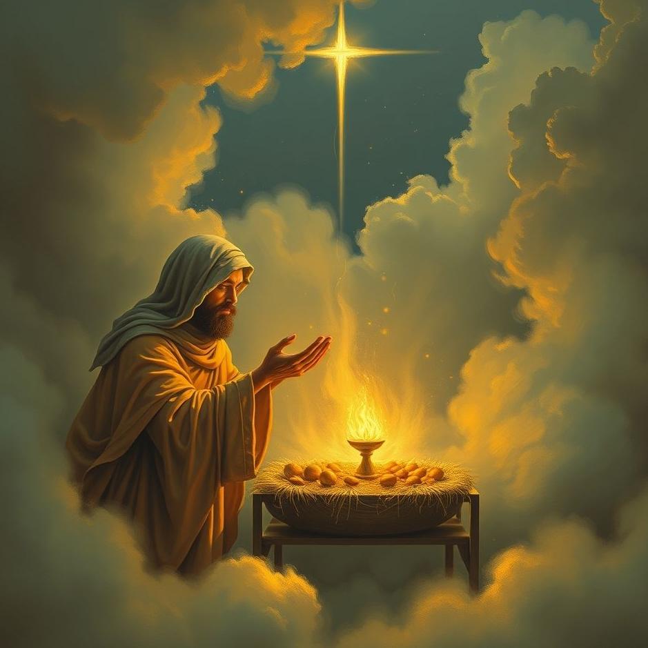 Dream : Giving alms in a dream