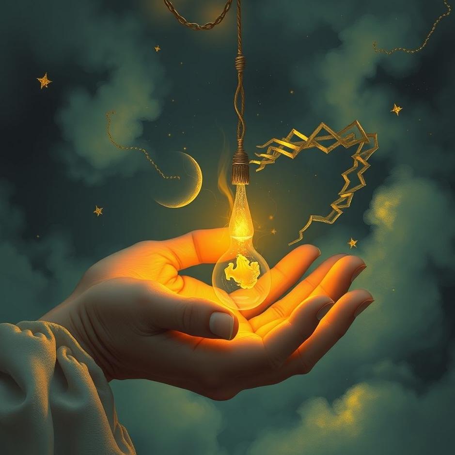 Dream : Giving an amulet in a dream