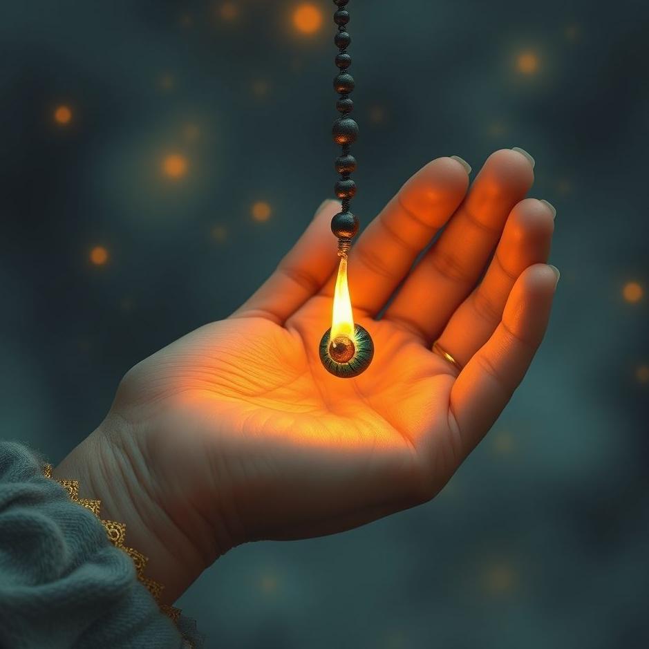 Dream : Giving an evil eye bead as a gift in a dream