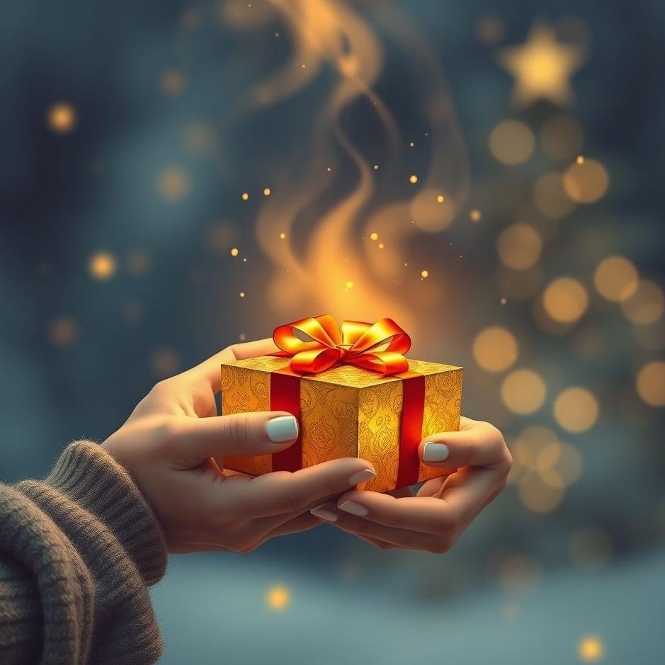 Dream : Giving an expensive gift in a dream