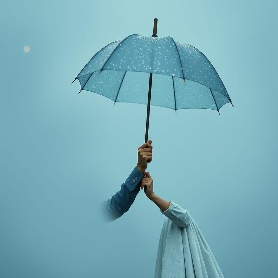 Dream : Giving an umbrella to your lover in a dream