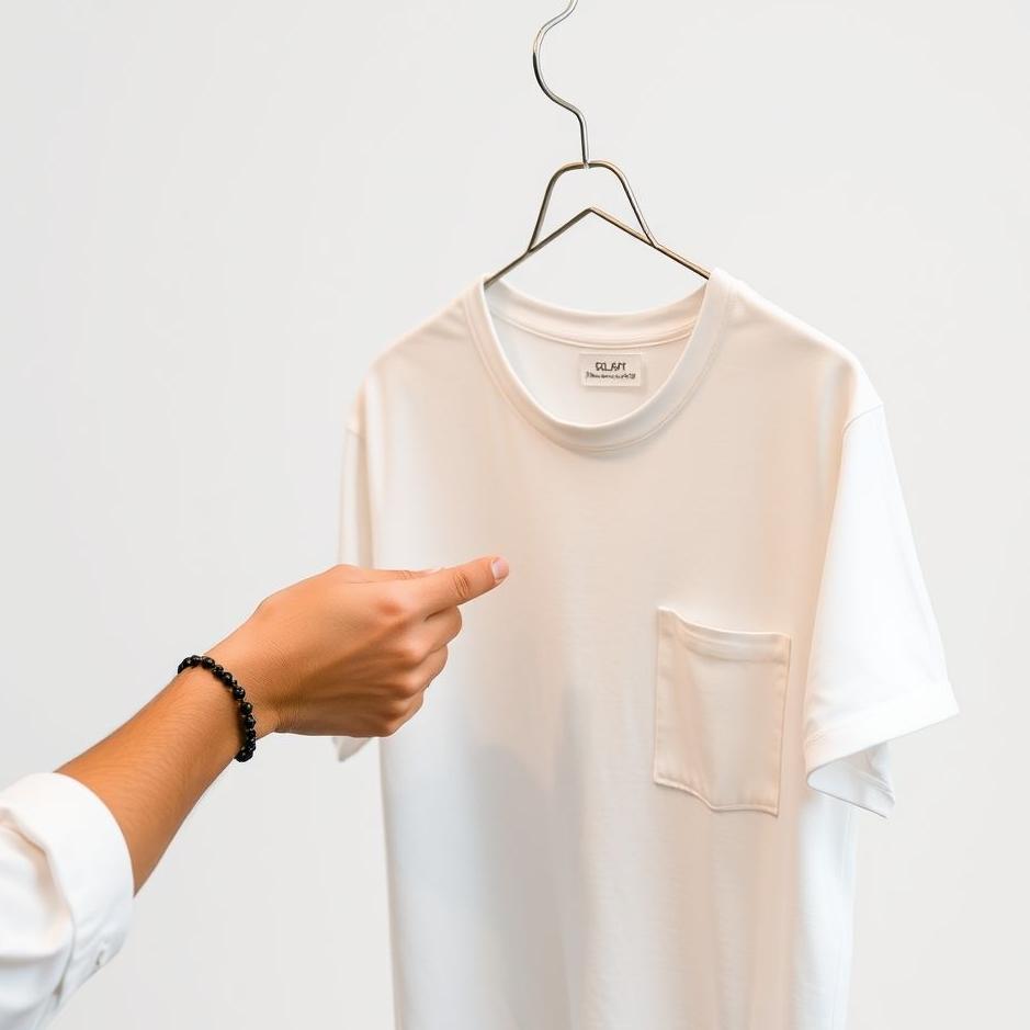 Dream : Giving away a white shirt 