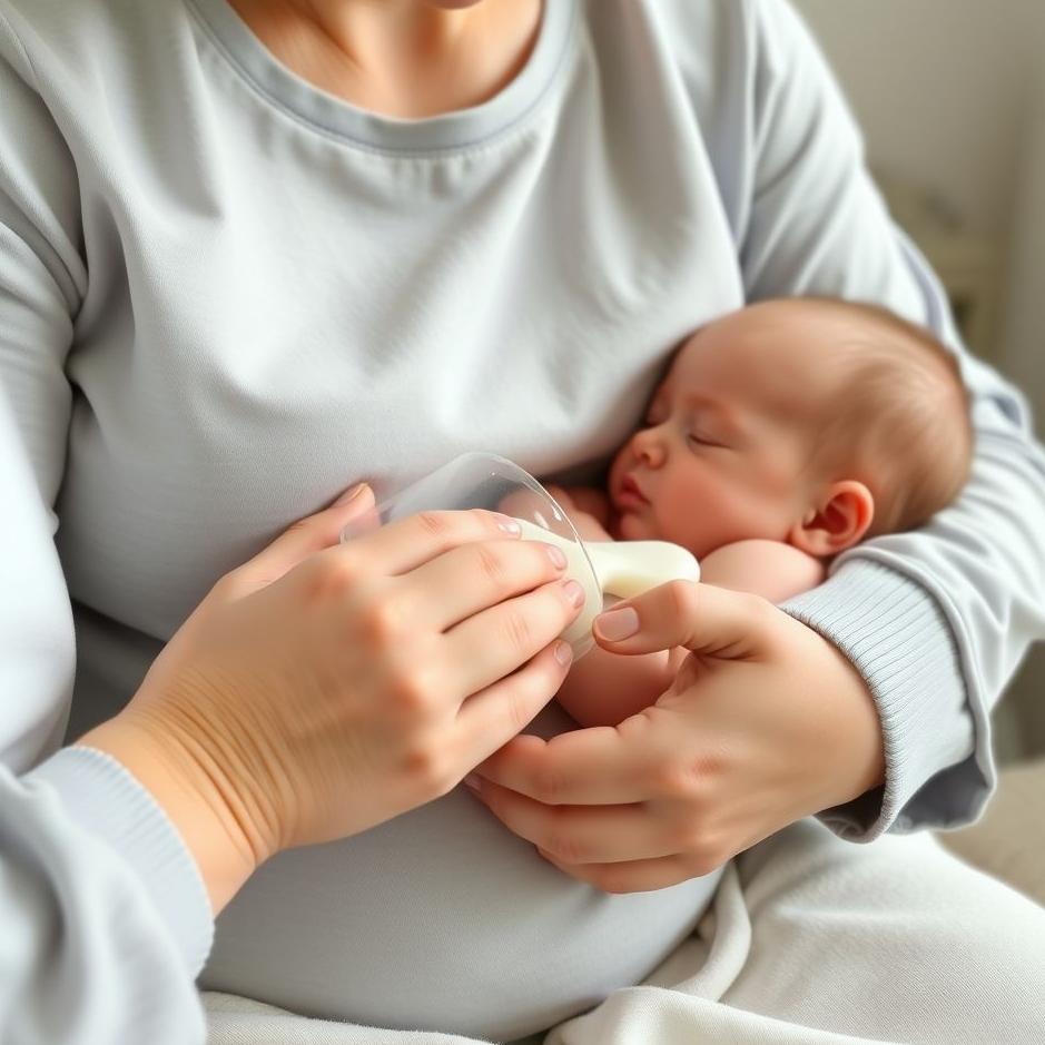 Dream : Giving Baby Milk From Breast