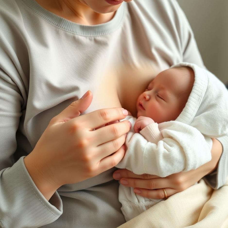 Dream : Giving Baby Milk From Her Breast 