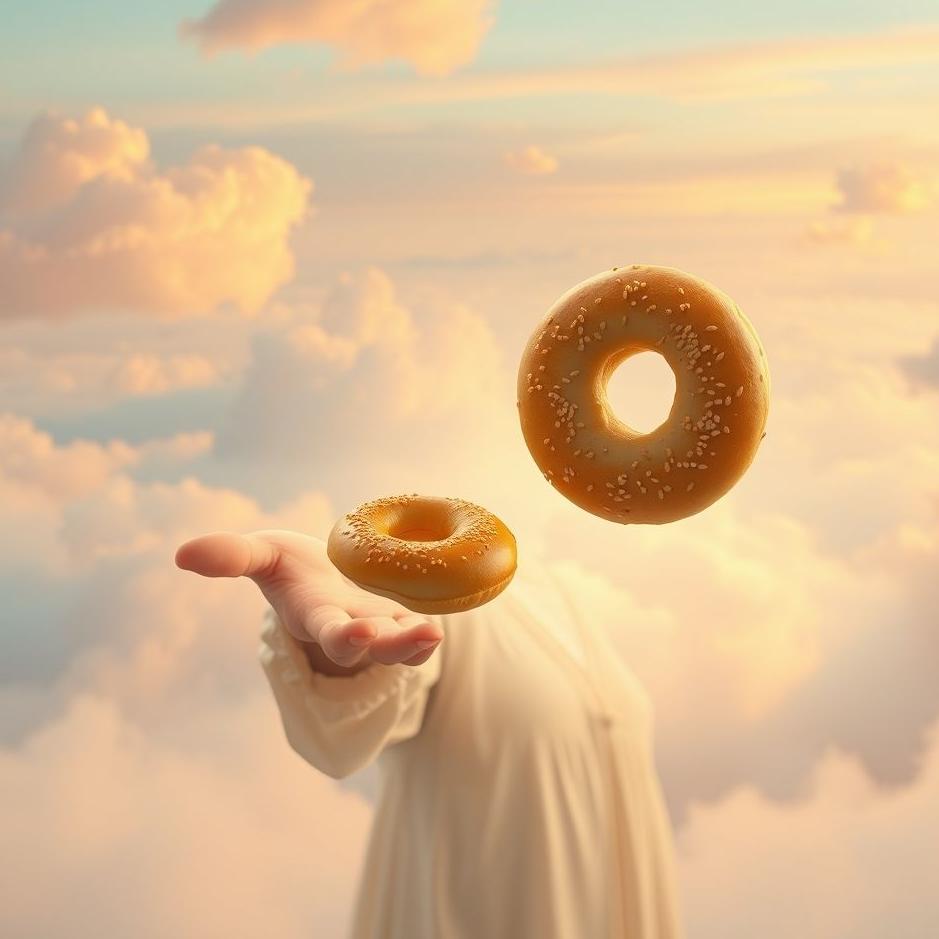 Dream : Giving bagels in a dream