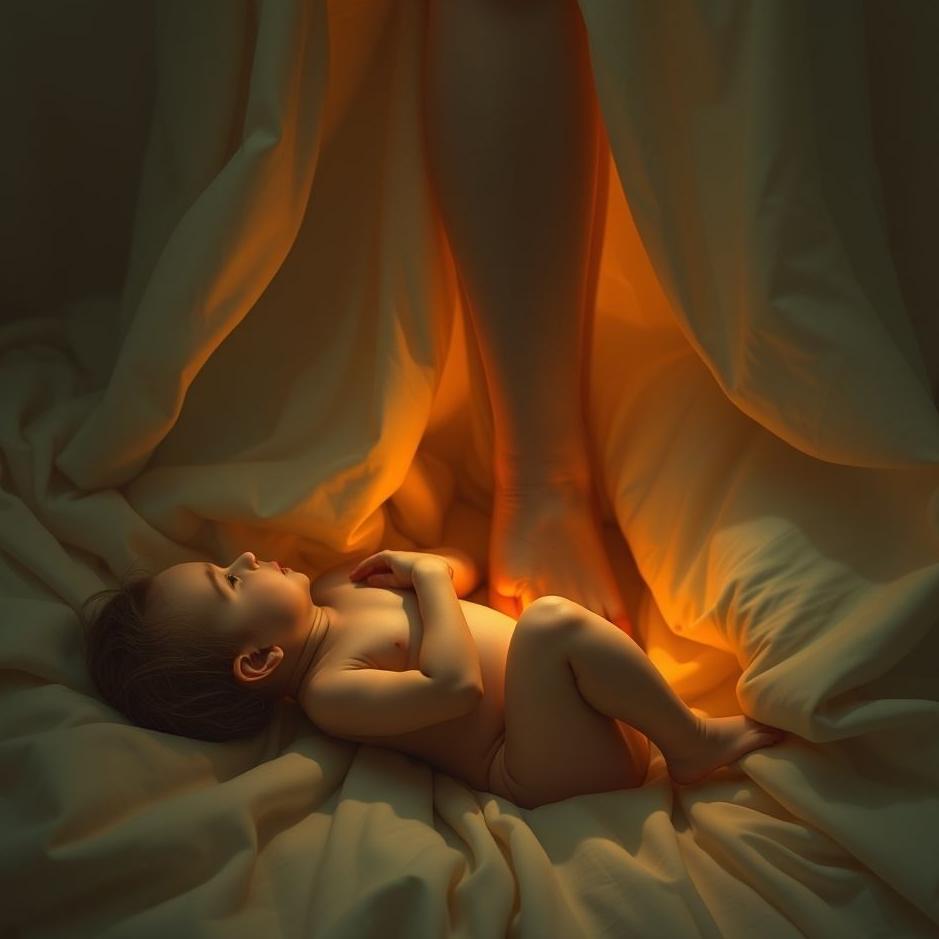 Dream : Giving birth from the leg in the dream