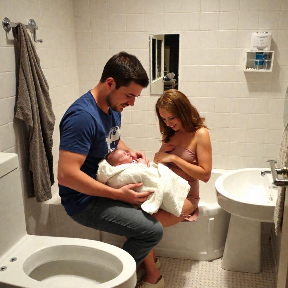 Dream : Giving birth in a bathroom