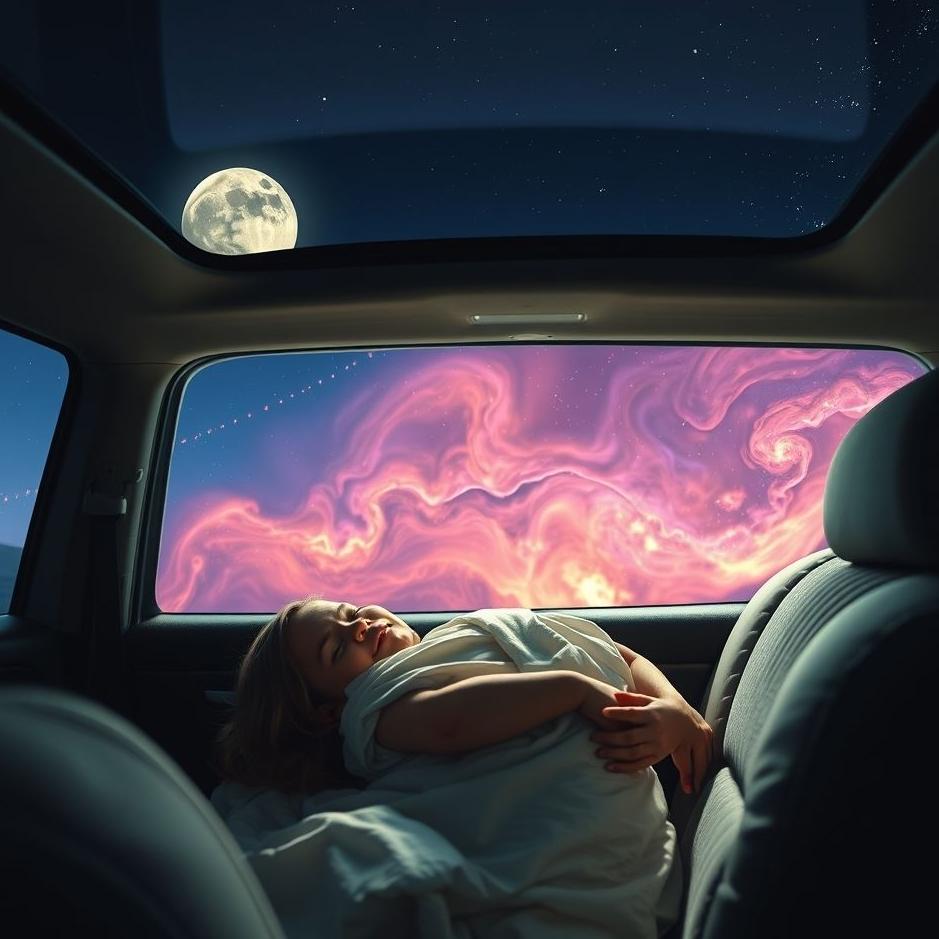 Dream Dictionary : Giving birth in the car in the dream