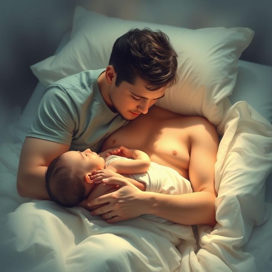 Dream : Giving birth to a beautiful boy in a dream