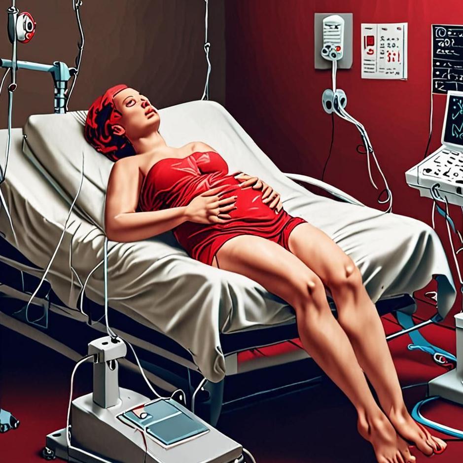 Dream : Giving birth to a blood clot in a dream