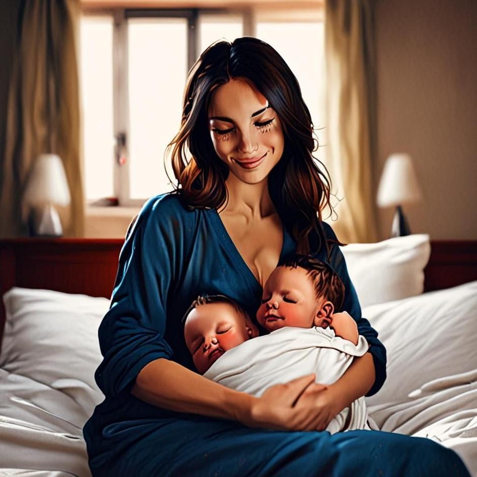 Dream : Giving birth to a boy and breastfeed him in a dream