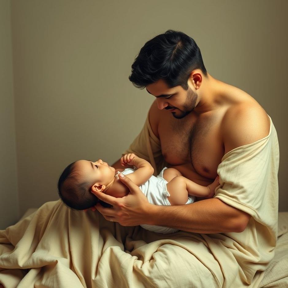 Dream : Giving birth to a child for a man