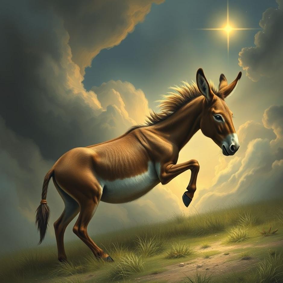 Dream Dictionary : Giving birth to a donkey in a dream