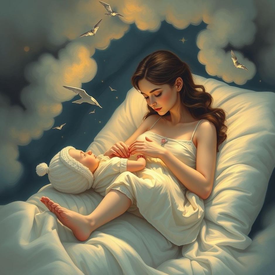 Dream : Giving birth to a girl in a dream
