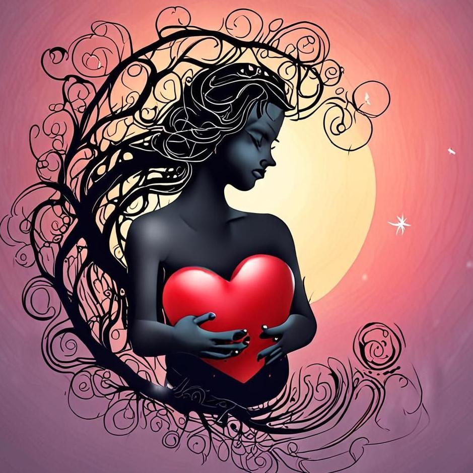 Dream : Giving birth to a heart in a dream