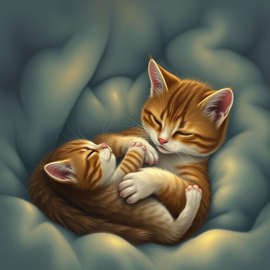 Dream : Giving birth to a kitten in a dream