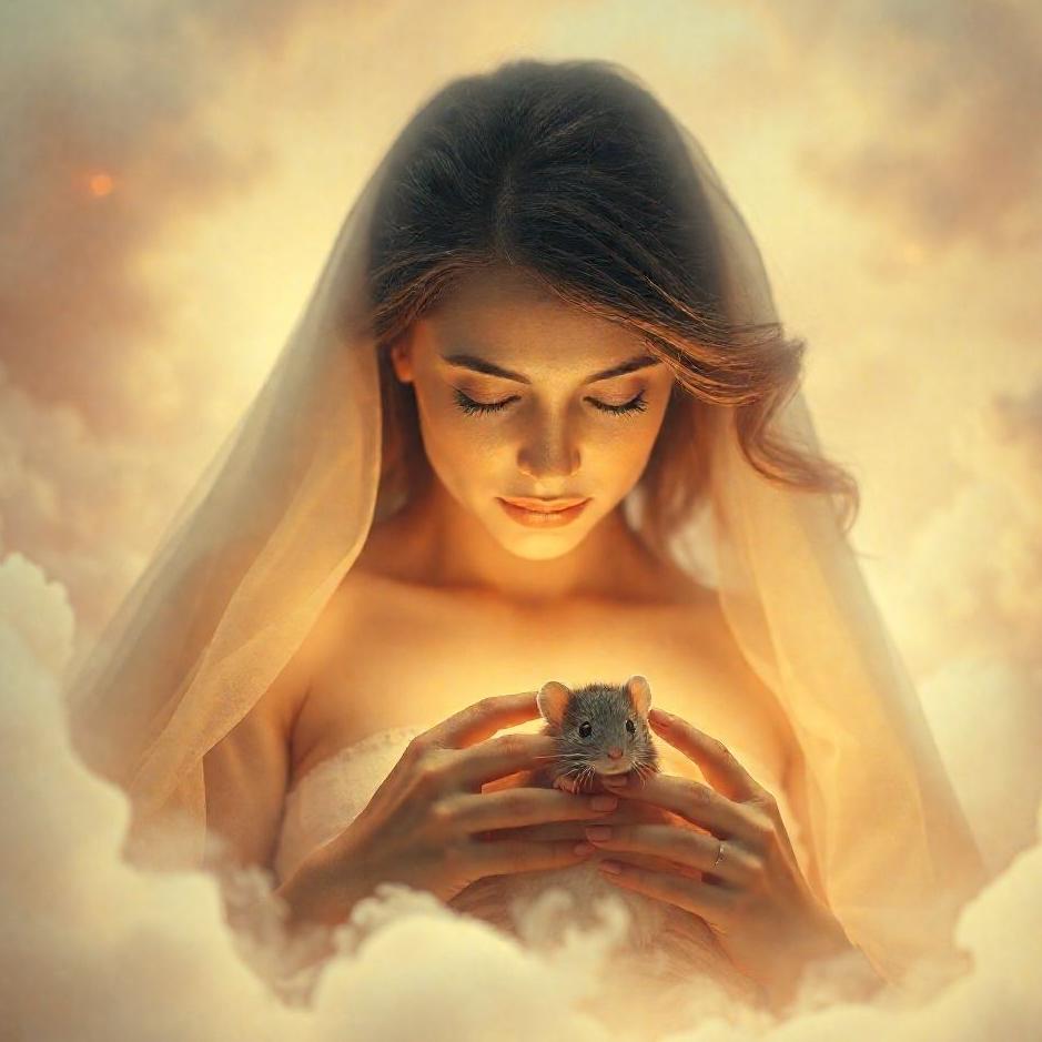 Dream : Giving birth to a mouse in a dream