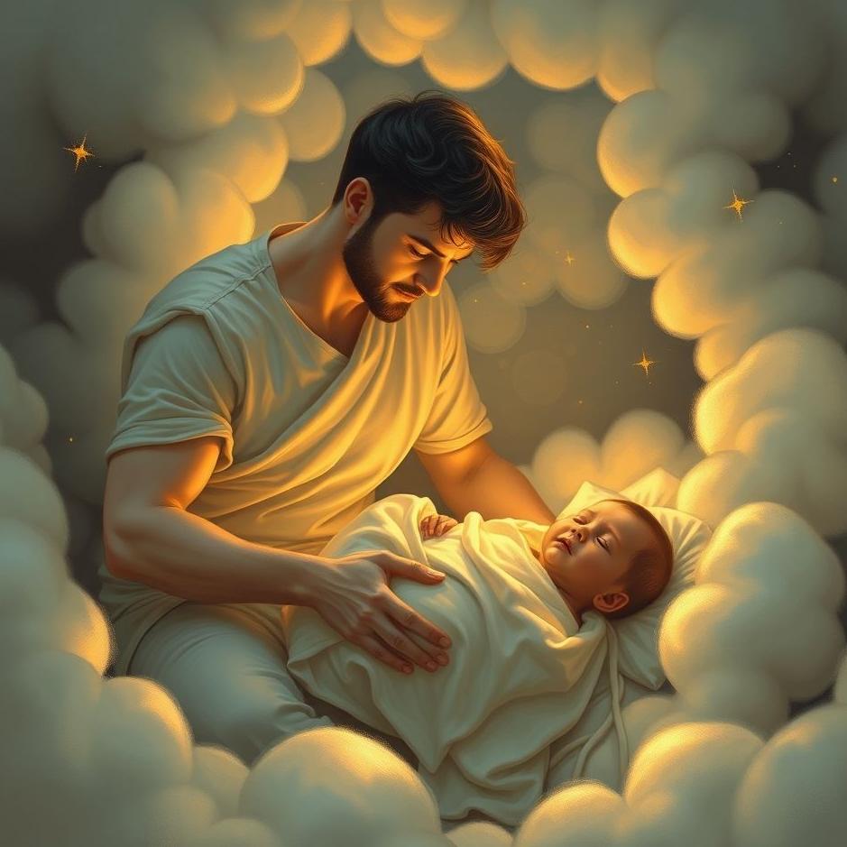 Dream : Giving birth to a son in a dream