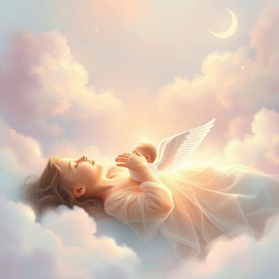 Dream : Giving birth to an angel in a dream