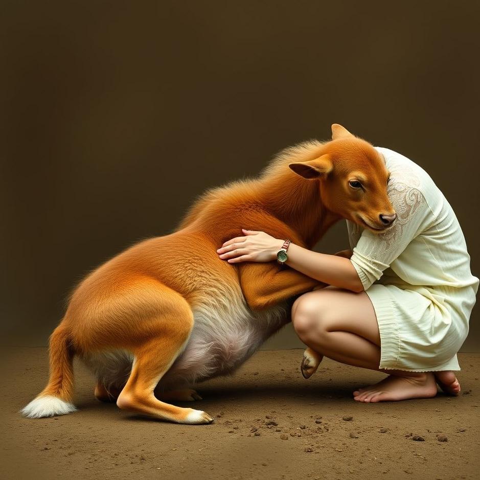 Dream : Giving birth to an animal