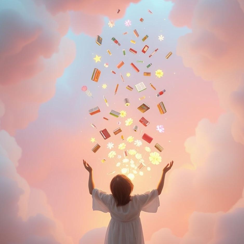 Dream : Giving birth to objects in a dream