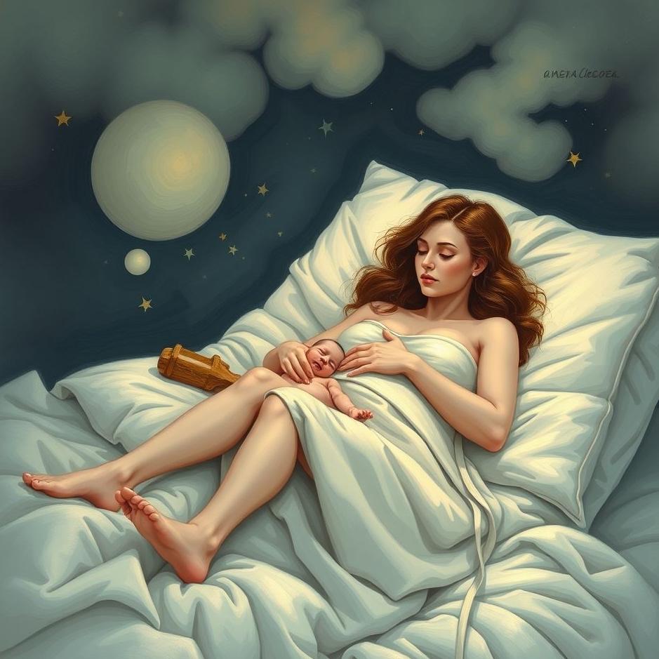 Dream : Giving birth to your ex-lover's child in a dream