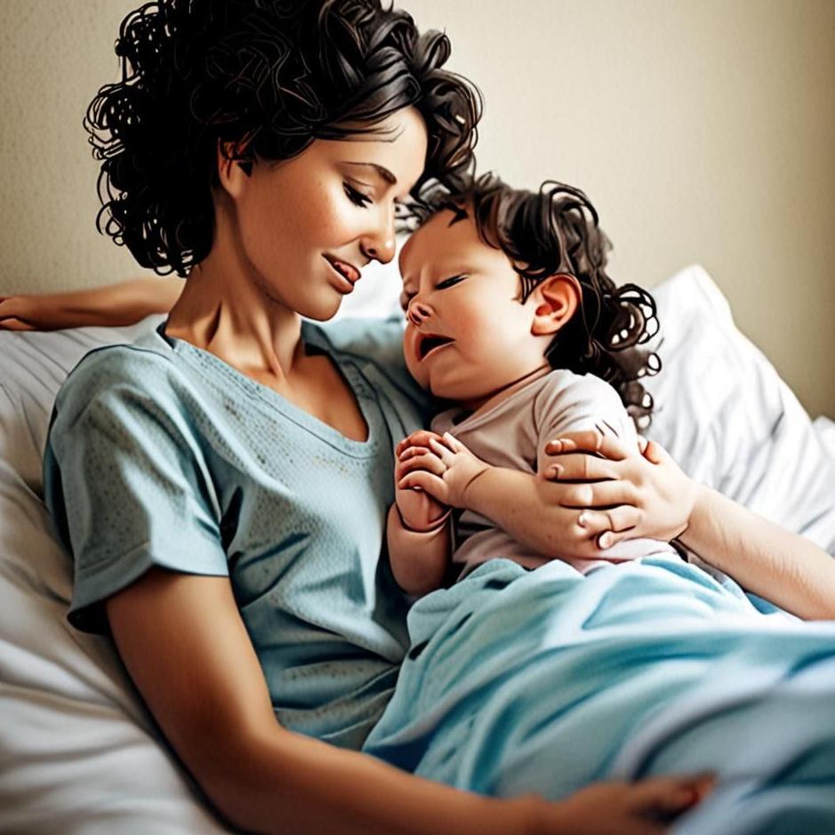 Dream : Giving birth to your own child again in a dream