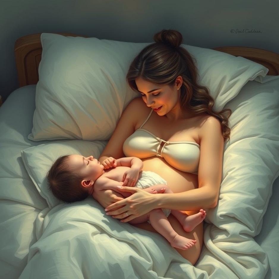 Dream : Giving birth to your own child in a dream